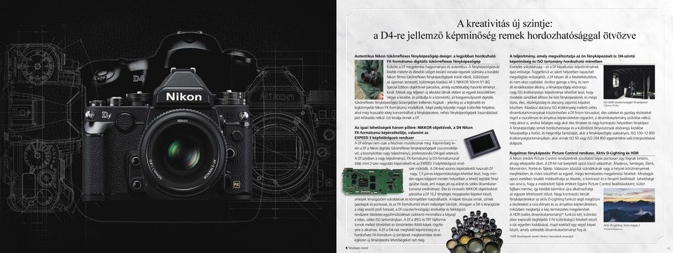 A fényképezőgépváz kisebb mérete és élesebb szöget bezáró vonalai egyesek számára a korábbi Nikon filmes tükörreflexes fényképezőgépek korát idézik, különösen az újonnan tervezett, különleges kiadású