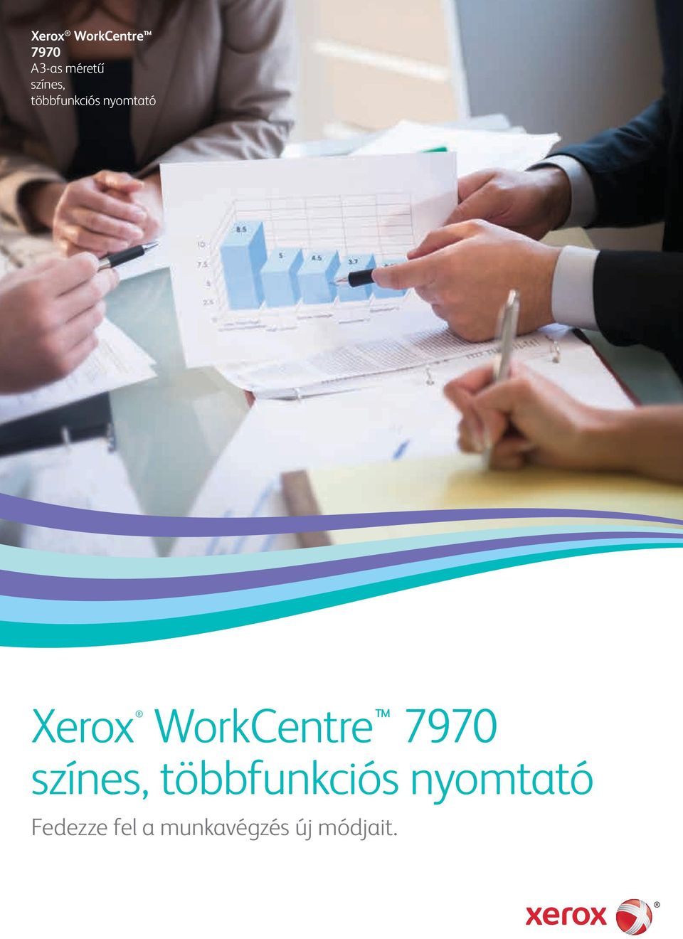 WorkCentre 7970 színes, többfunkciós