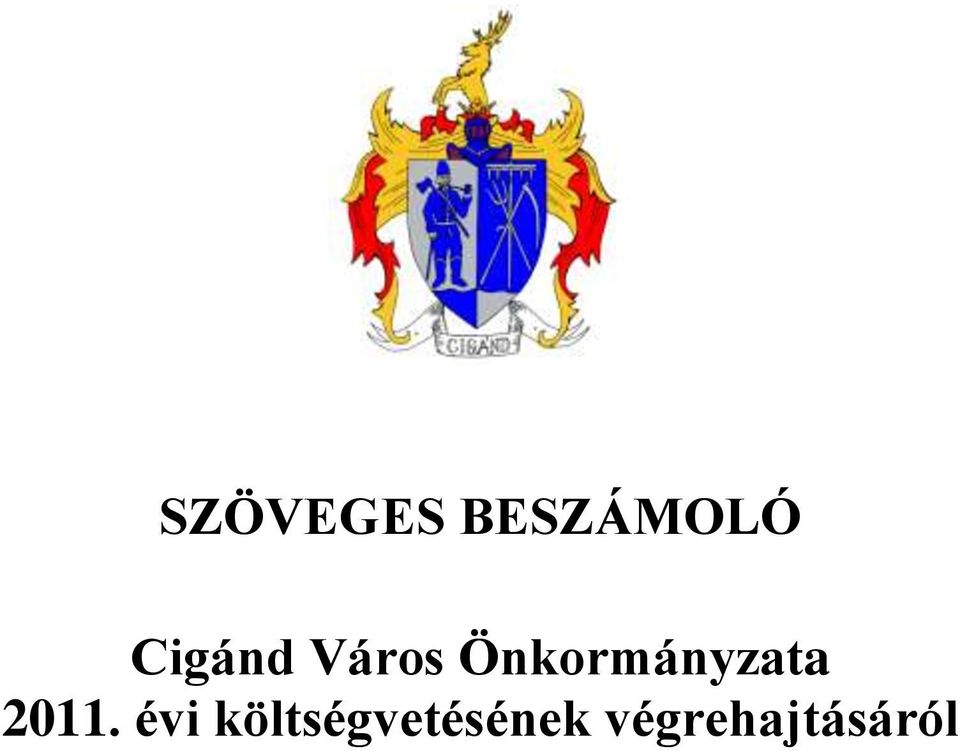 Önkormányzata 2011.