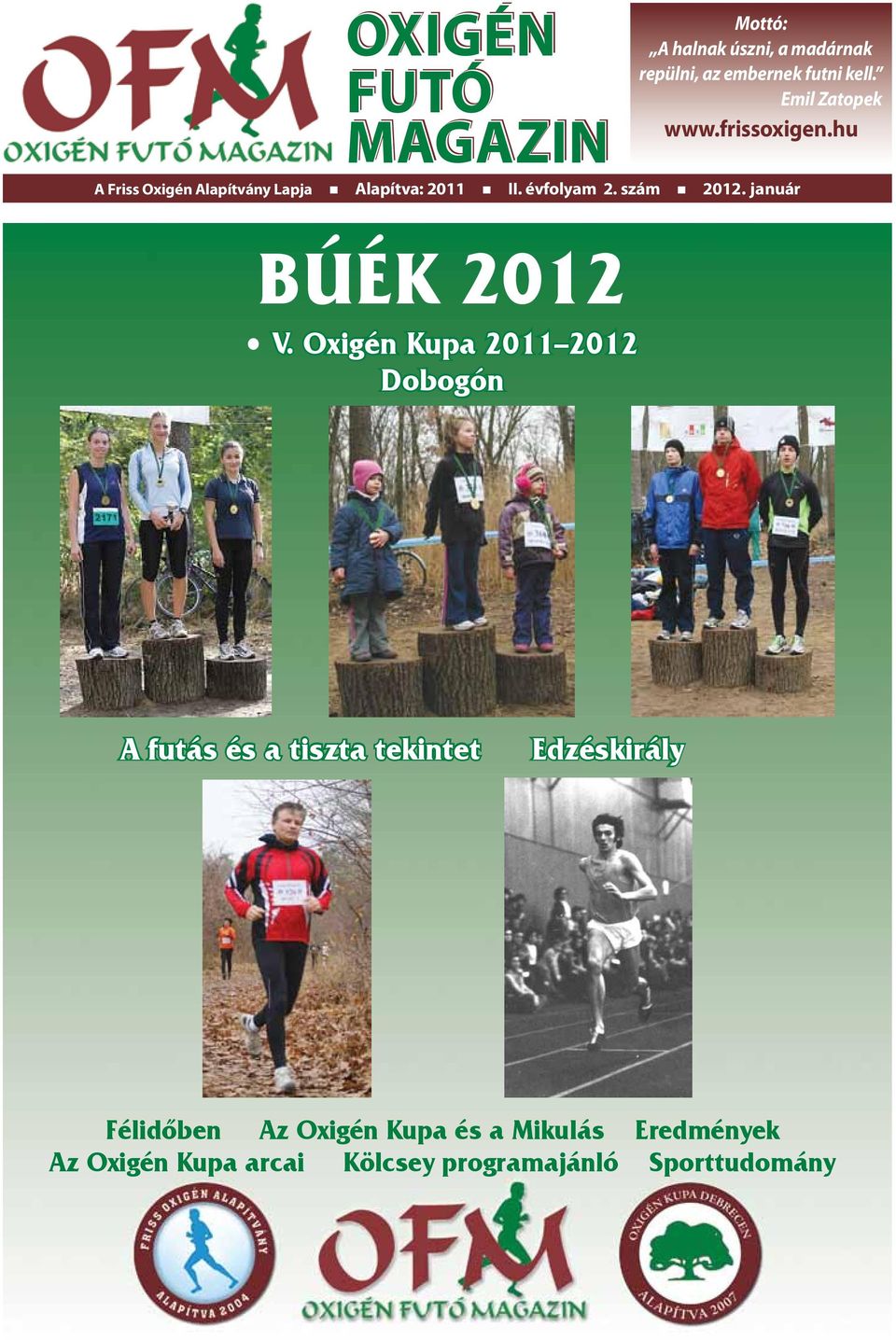 szám 2012. január BÚÉK 2012 V.