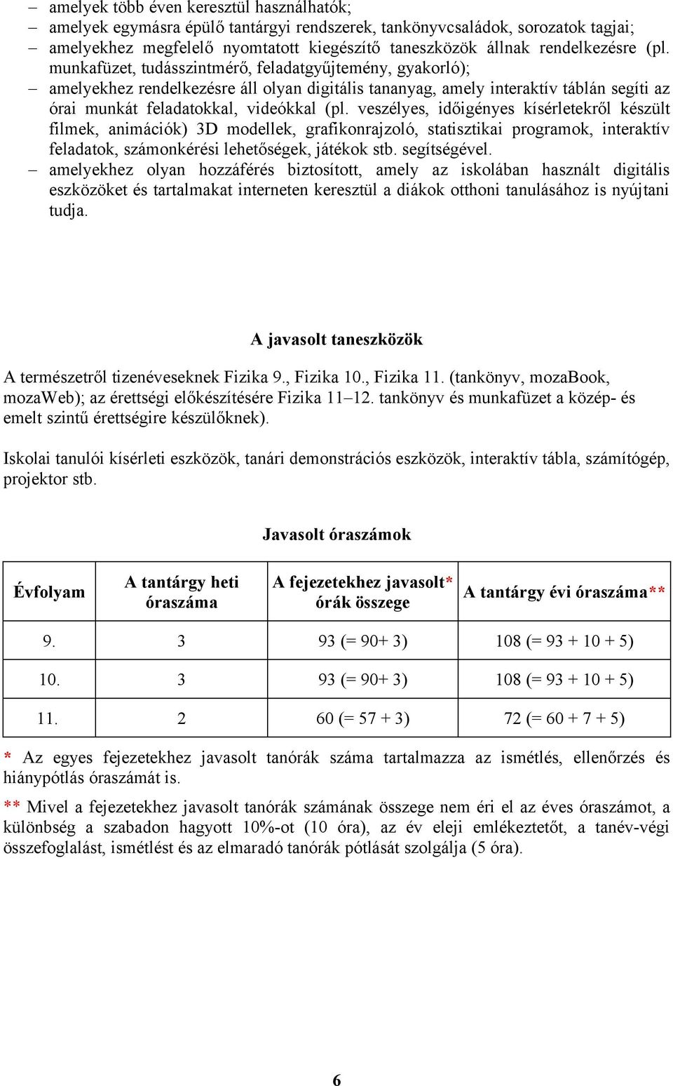 veszélyes, időigényes kísérletekről készült filmek, animációk) 3D modellek, grafikonrajzoló, statisztikai programok, interaktív feladatok, számonkérési lehetőségek, játékok stb. segítségével.