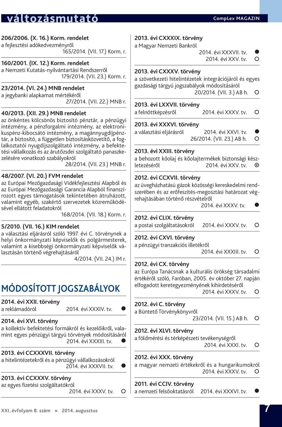 ) MNB rendelet az önkéntes kölcsönös biztosító pénztár, a pénzügyi intézmény, a pénzforgalmi intézmény, az elektronikuspénz-kibocsátó intézmény, a magánnyugdíjpénztár, a biztosító, a független