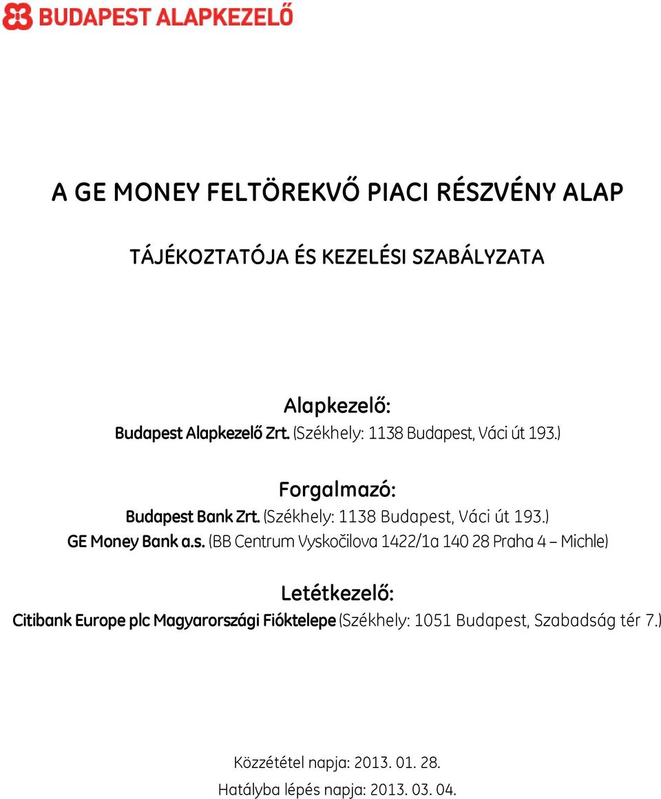 ) GE Money Bank a.s.