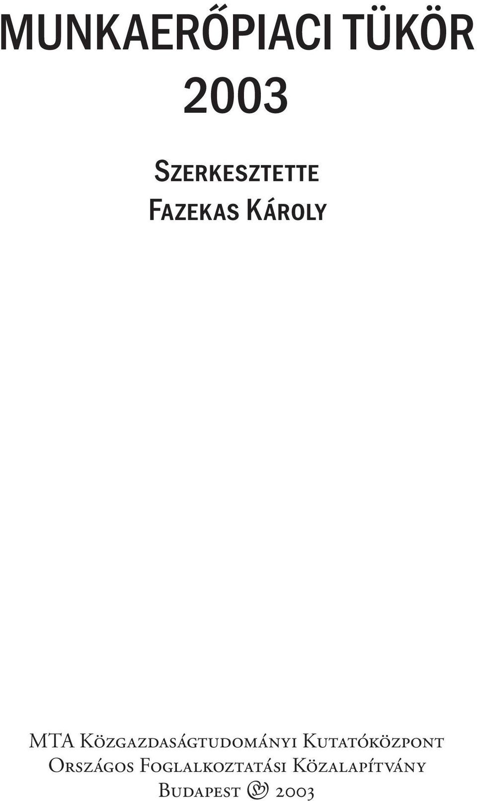 Közgazdaságtudományi Kutatóközpont