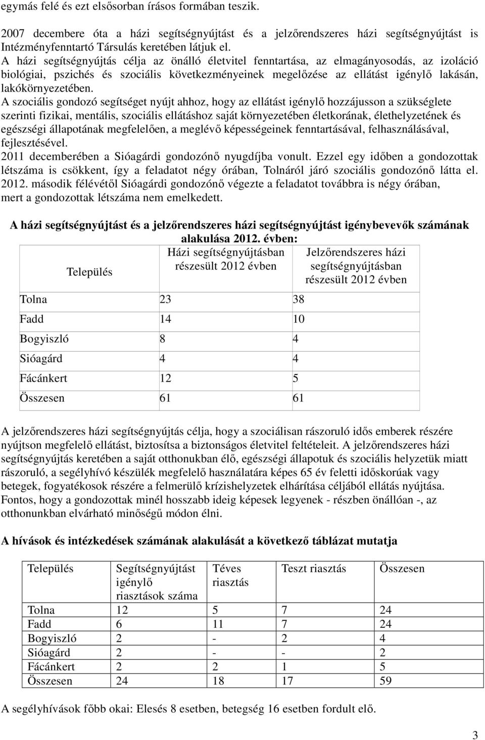 lakókörnyezetében.