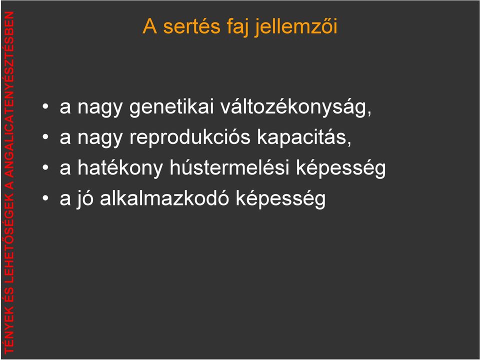 reprodukciós kapacitás, a hatékony