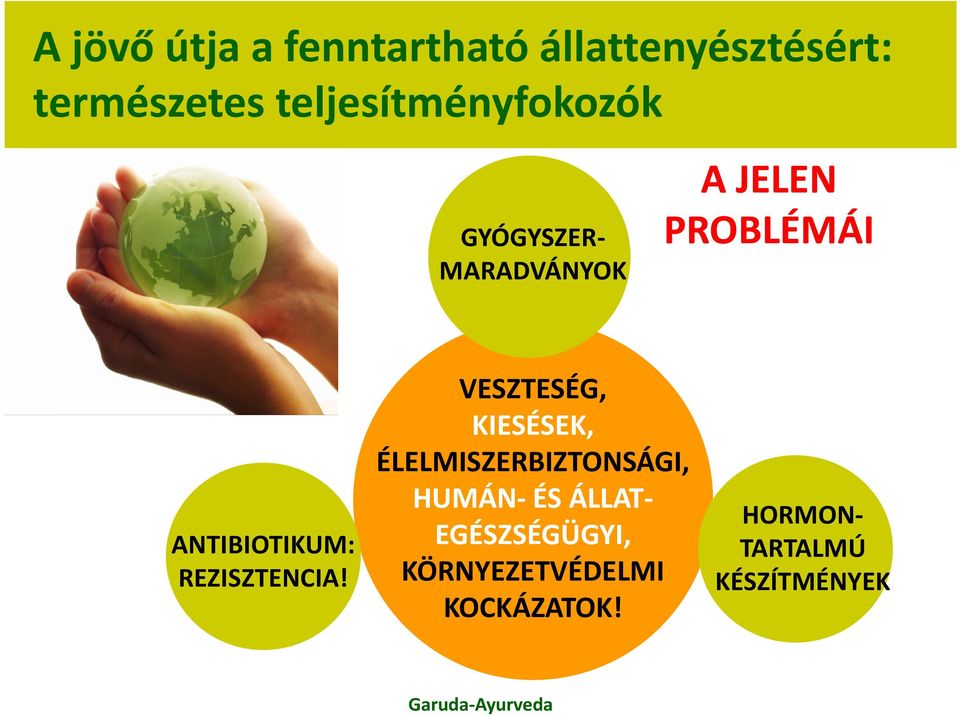 ANTIBIOTIKUM: REZISZTENCIA!