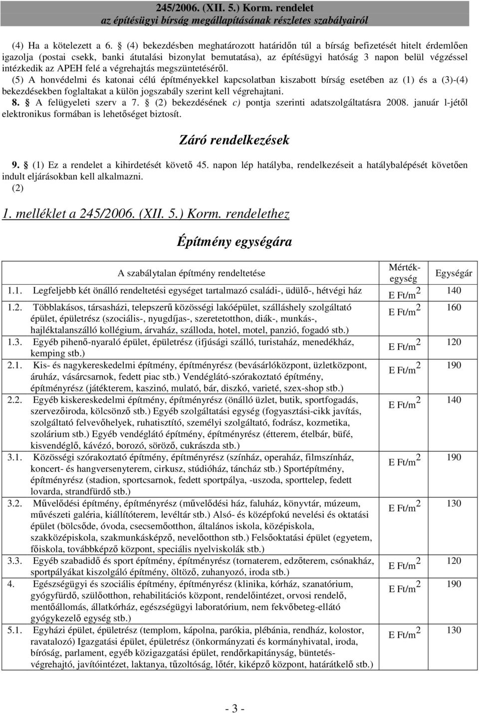 intézkedik az APEH felé a végrehajtás megszüntetésérıl.