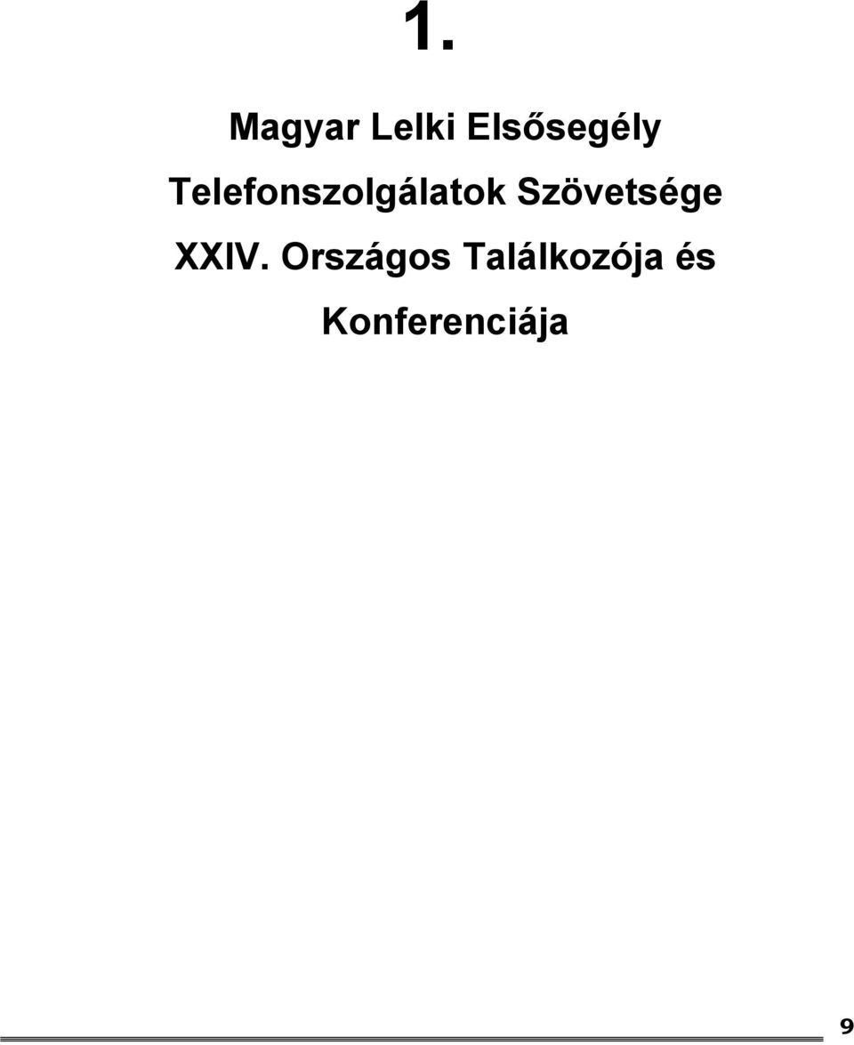 Telefonszolgálatok