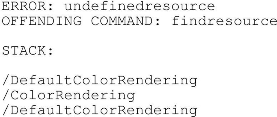 STACK: /DefaultColorRendering
