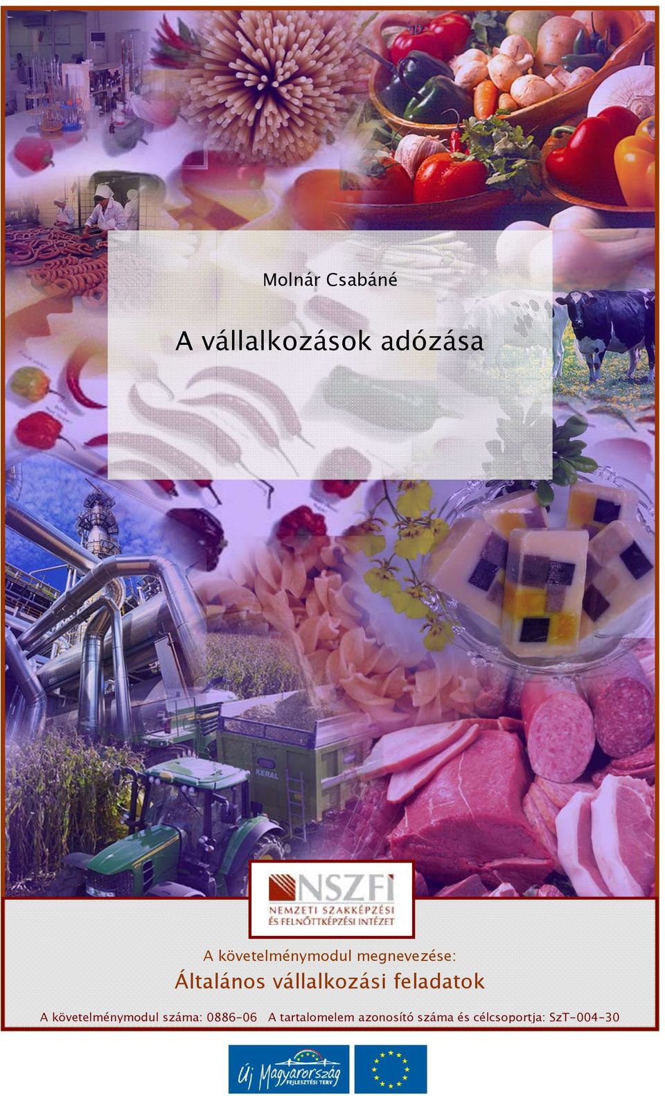 vállalkozási feladatok A követelménymodul száma: