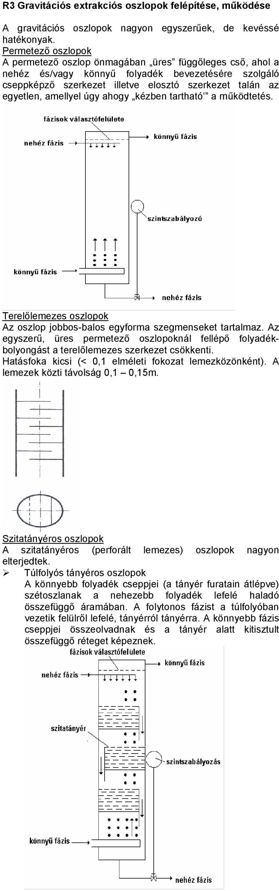 amellyel úgy ahogy kézben tartható a működtetés. Terelőlemezes oszlopok Az oszlop jobbos-balos egyforma szegmenseket tartalmaz.