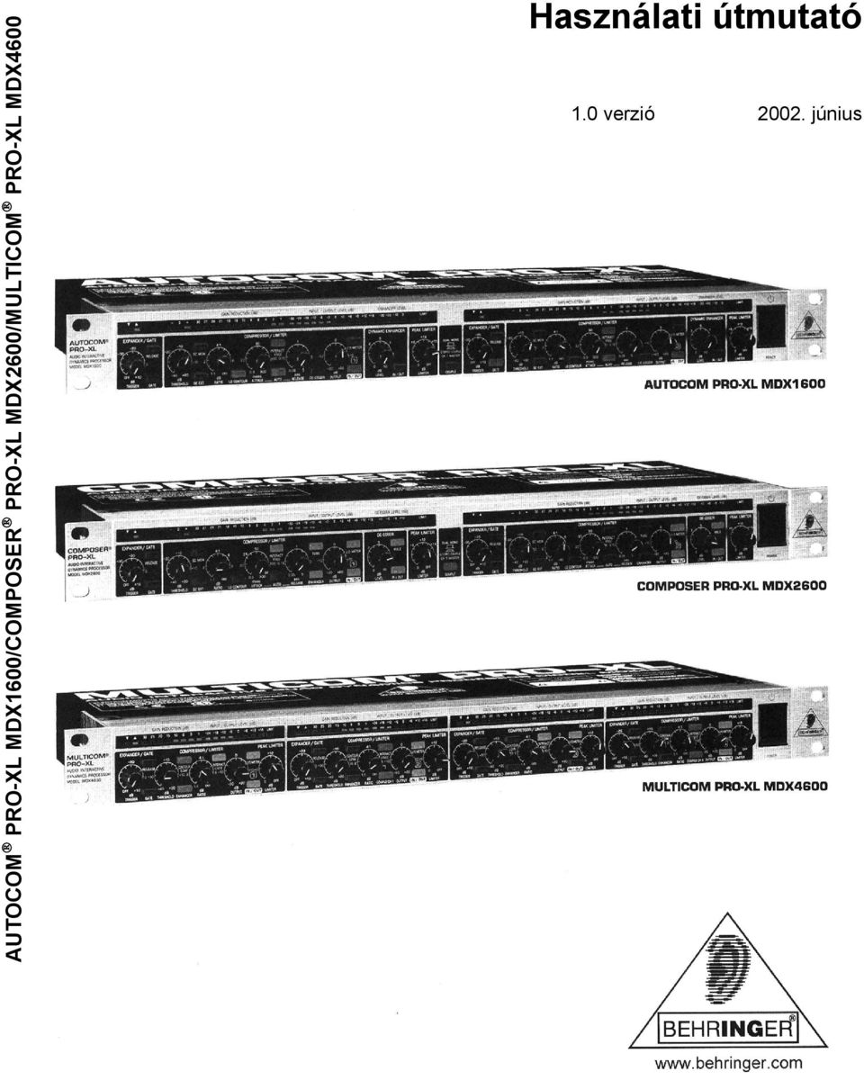 MDX2600/MULTICOM PRO-XL