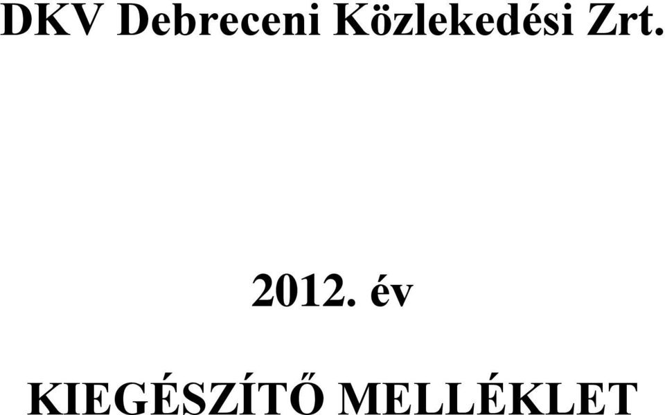 Zrt. 2012.