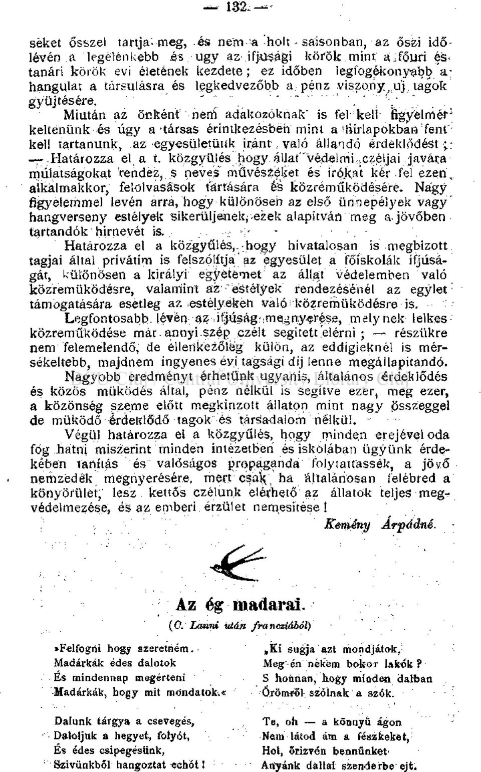 ' "]'\\ \ :, Miután az önként' néni adakozóknak" is fel keli' figyelmét^ kelténünk és úgy a társas érintkezésijén'mint a ítiirlapokbanfenr kell tartanunk,.