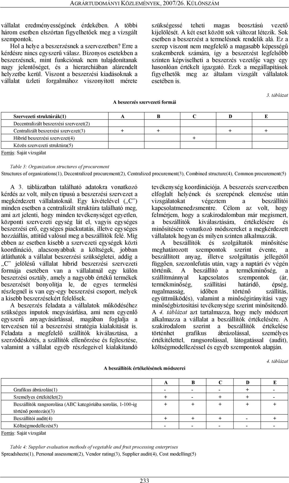 Viszont a beszerzési kiadásoknak a vállalat üzleti forgalmához viszonyított mérete szükségessé teheti magas beosztású vezető kijelölését. A két eset között sok változat létezik.