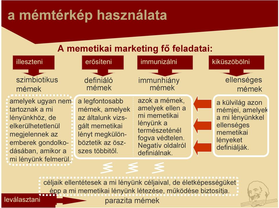 definiáló immunhiány mémek mémek a legfontosabb mémek, amelyek az általunk vizsgált memetikai lényt megkülönböztetik az öszszes többitől.