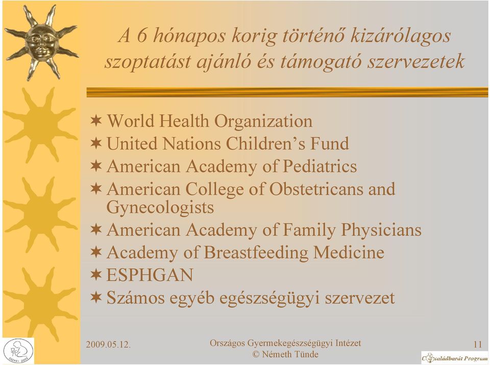 Pediatrics American College of Obstetricans and Gynecologists American Academy of