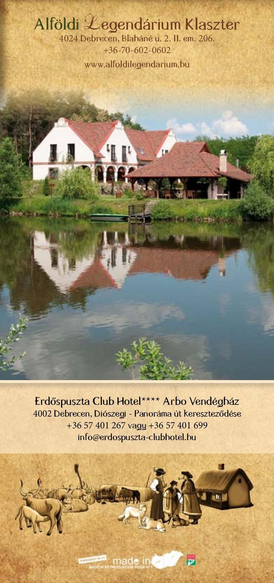 hu Erdőspuszta Club Hotel**** Arbo Vendégház 4002 Debrecen,