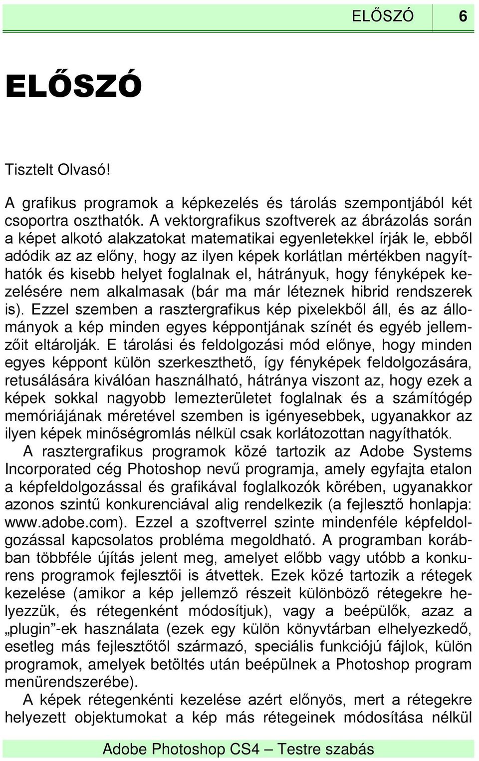 helyet foglalnak el, hátrányuk, hogy fényképek kezelésére nem alkalmasak (bár ma már léteznek hibrid rendszerek is).