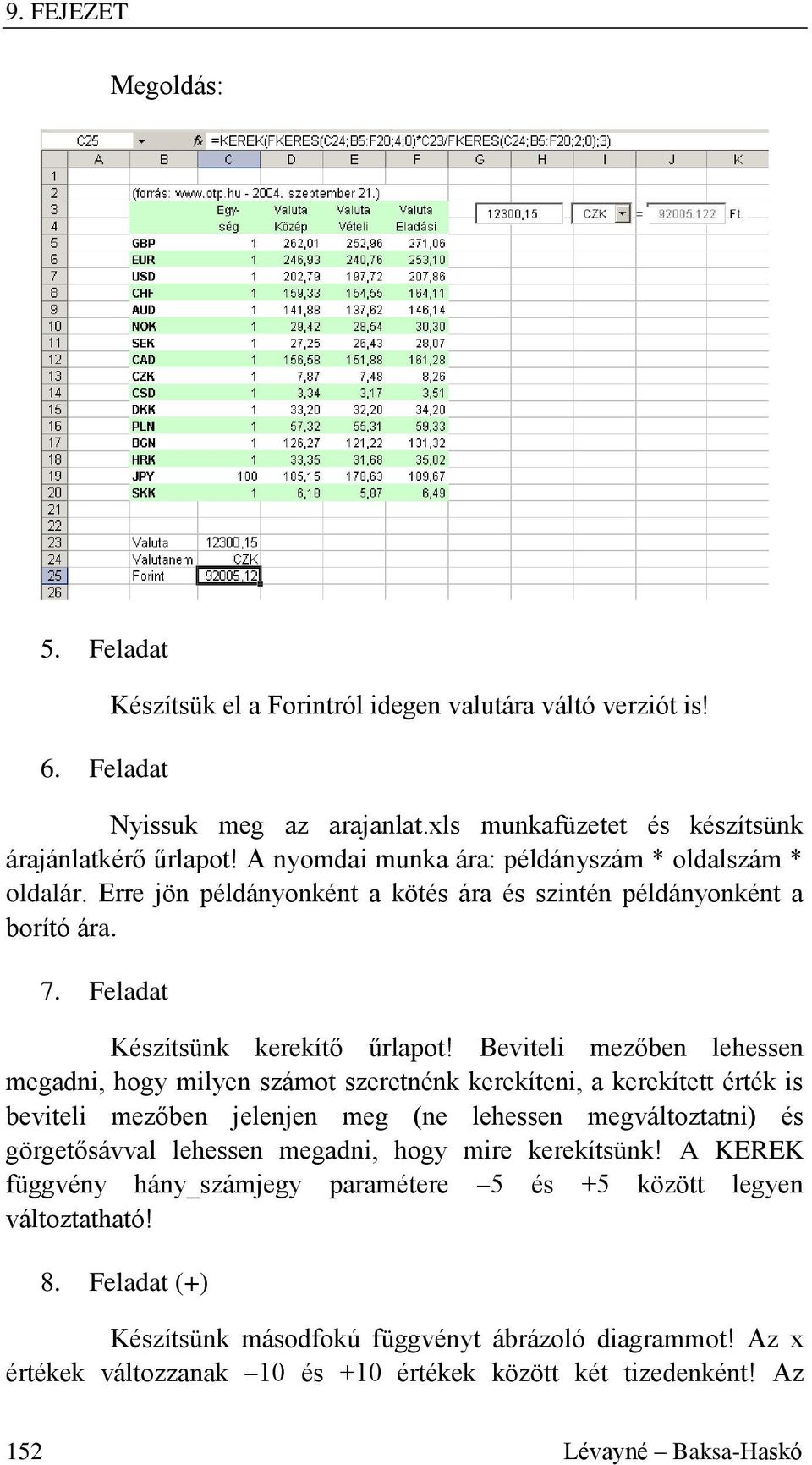 Beviteli mezőben lehessen megadni, hogy milyen számot szeretnénk kerekíteni, a kerekített érték is beviteli mezőben jelenjen meg (ne lehessen megváltoztatni) és görgetősávval lehessen megadni, hogy