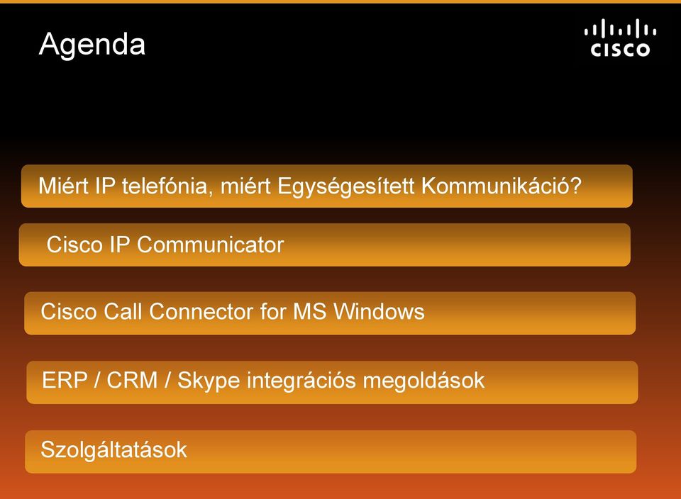 Cisco IP Communicator Cisco Call Connector