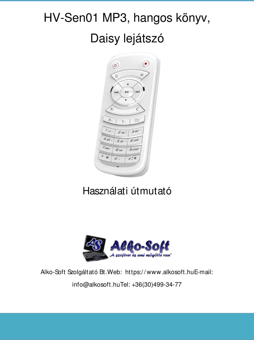Bt.Web: https://www.alkosoft.