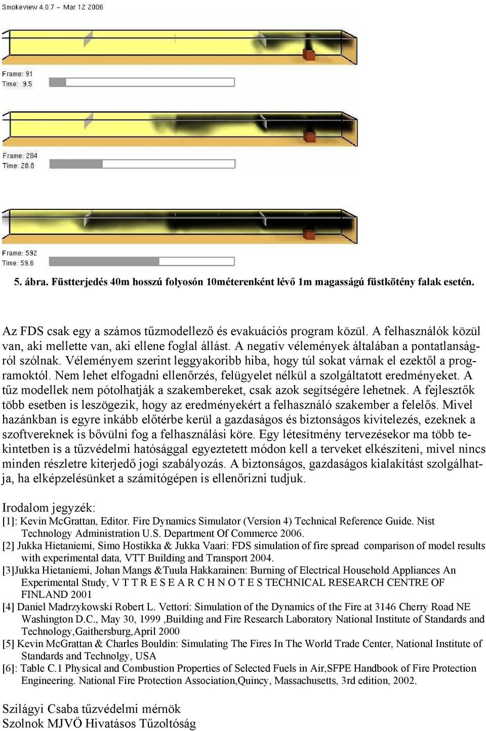 Véleményem szerint leggyakoribb hiba, hogy túl sokat várnak el ezektől a programoktól. Nem lehet elfogadni ellenőrzés, felügyelet nélkül a szolgáltatott eredményeket.