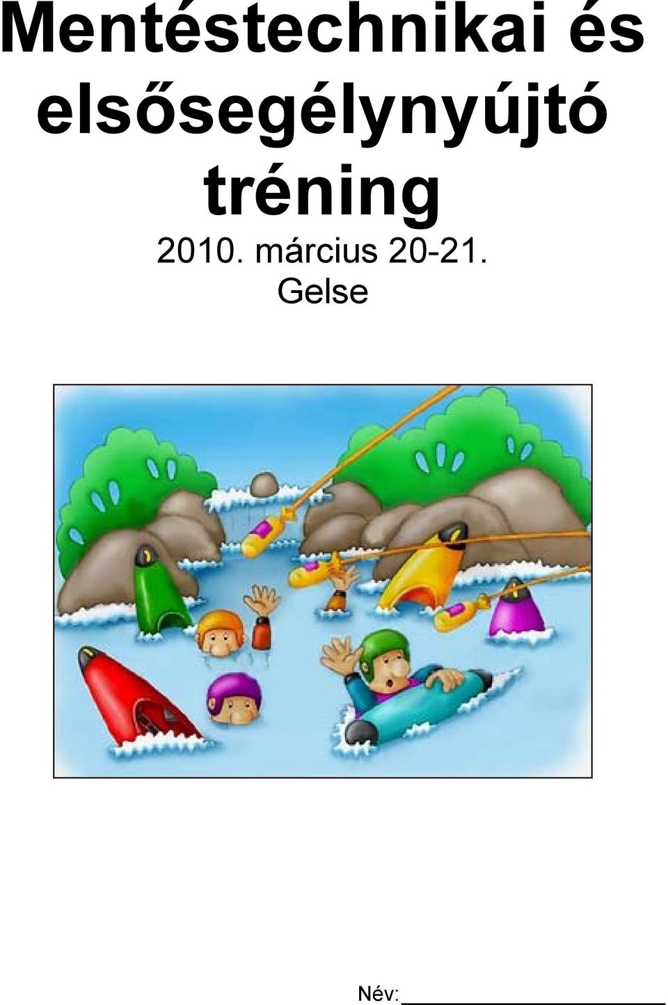 tréning 2010.