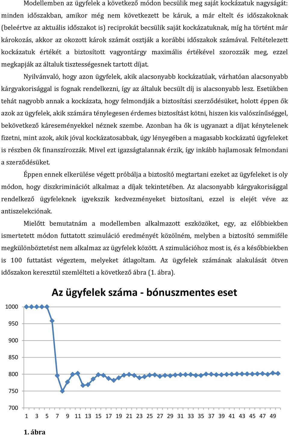 Feltételezett kockázatuk értékét a biztosított vagyontárgy maximális értékével szorozzák meg, ezzel megkapják az általuk tisztességesnek tartott díjat.