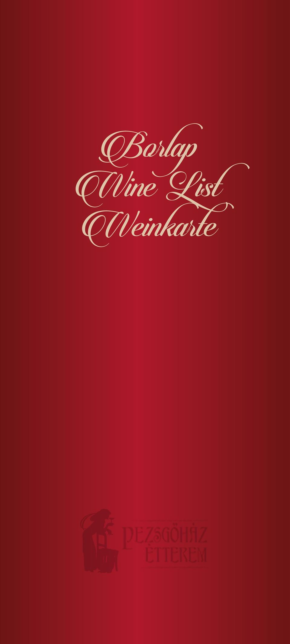 Weinkarte