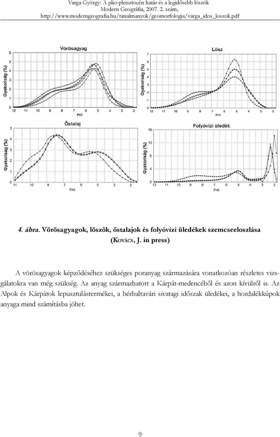 vizsgálatokra van még szükség. Az anyag származhatott a Kárpát-medencéből és azon kívülről is.