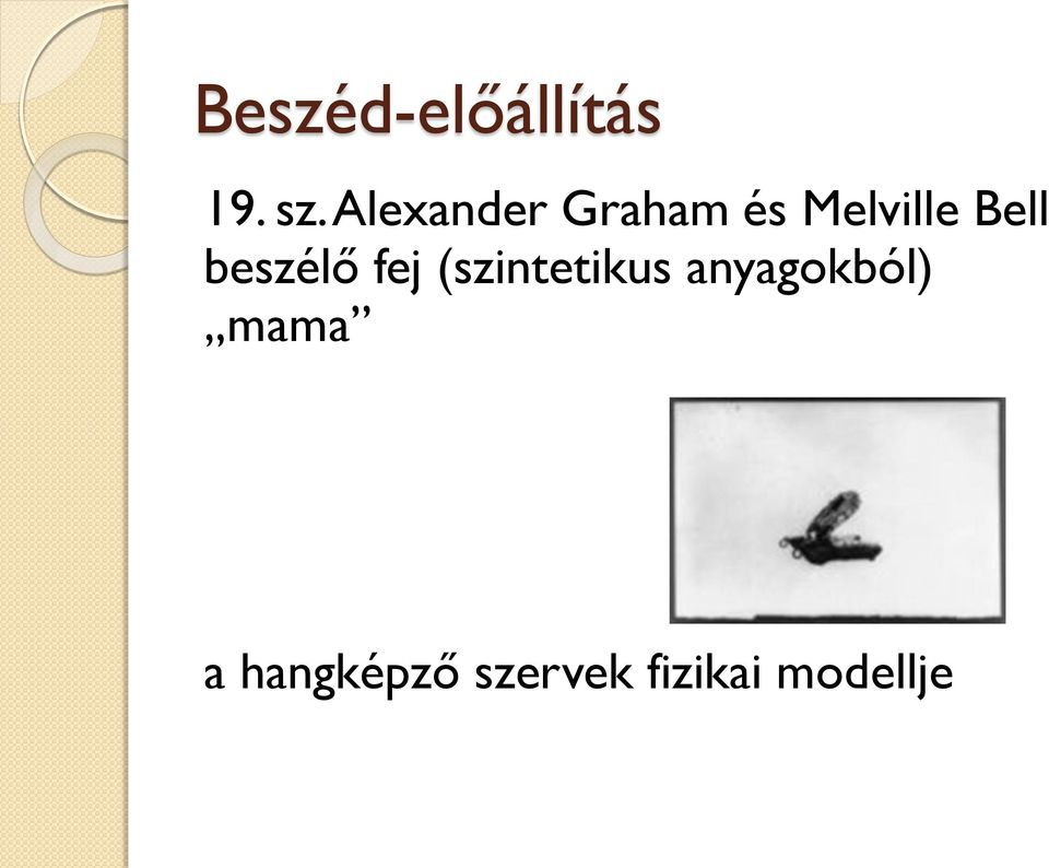 beszélő fej (szintetikus