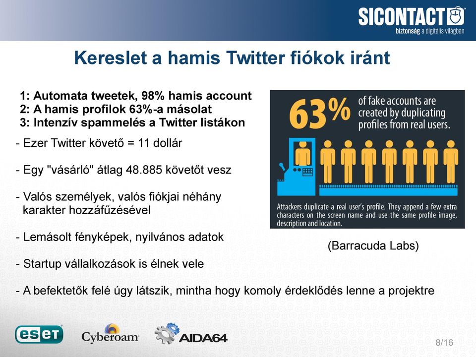 885 követőt vesz - Valós személyek, valós fiókjai néhány karakter hozzáfűzésével - Lemásolt fényképek, nyilvános