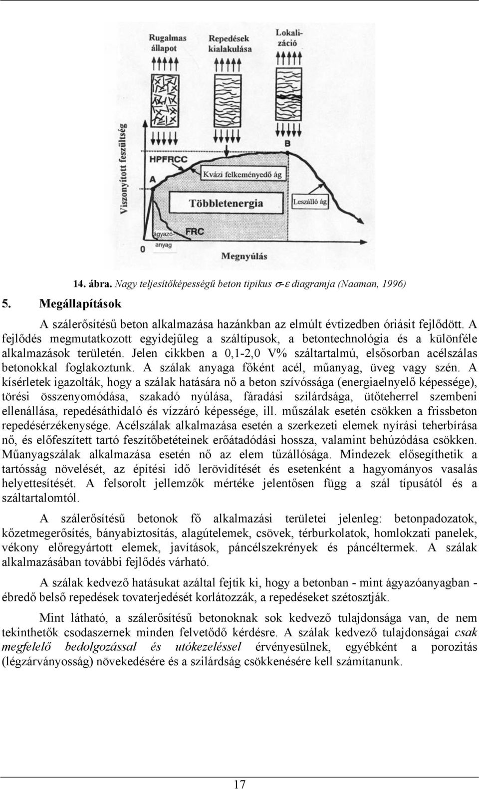 A szálak anyaga főként acél, műanyag, üveg vagy szén.