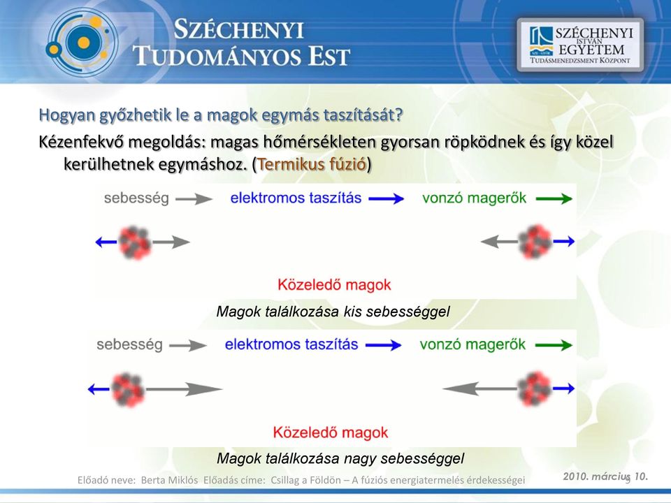 így közel kerülhetnek egymáshoz.