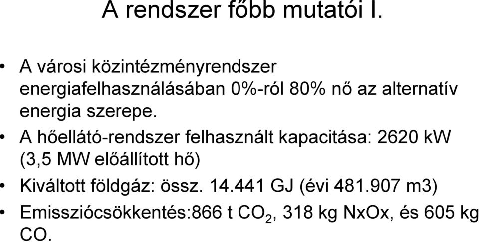 alternatív energia szerepe.