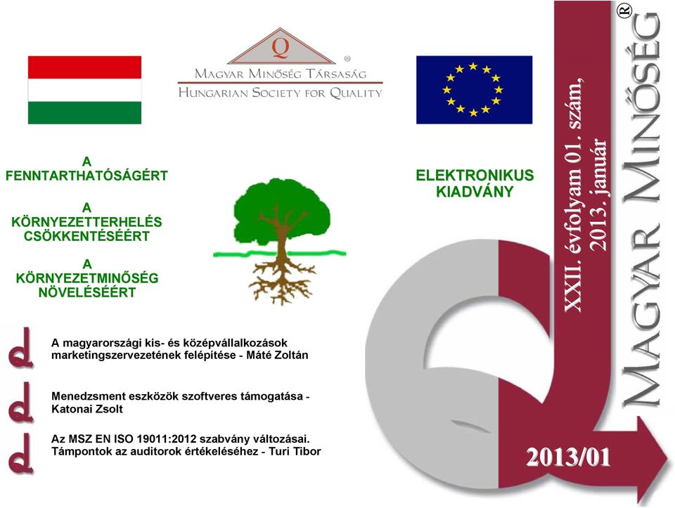 január A magyarországi kis- és középvállalkozások marketingszervezetének felépítése - Máté Zoltán