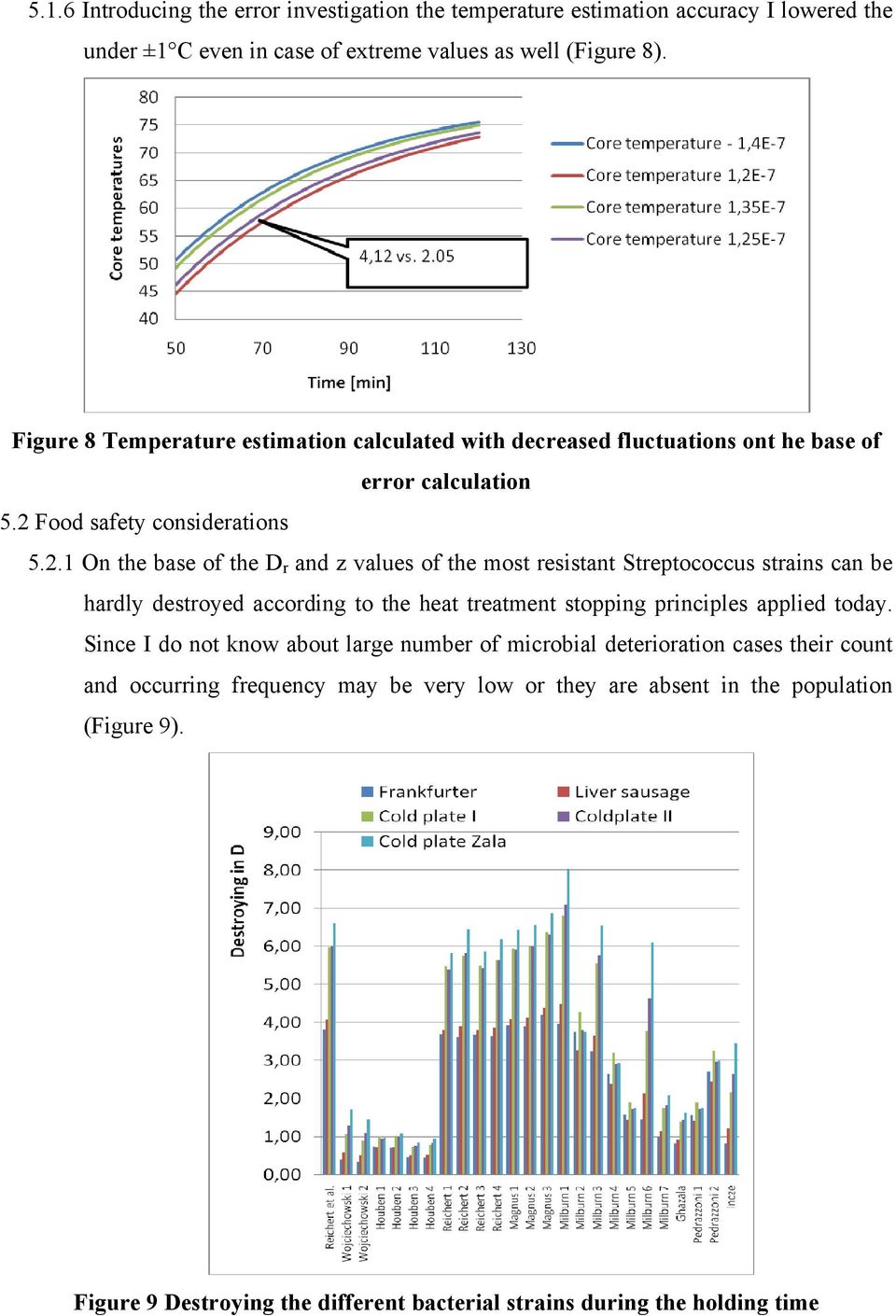 Food safety considerations 5.2.