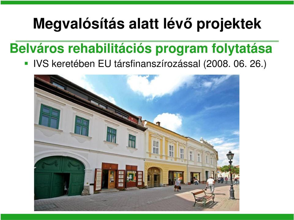 rehabilitációs program