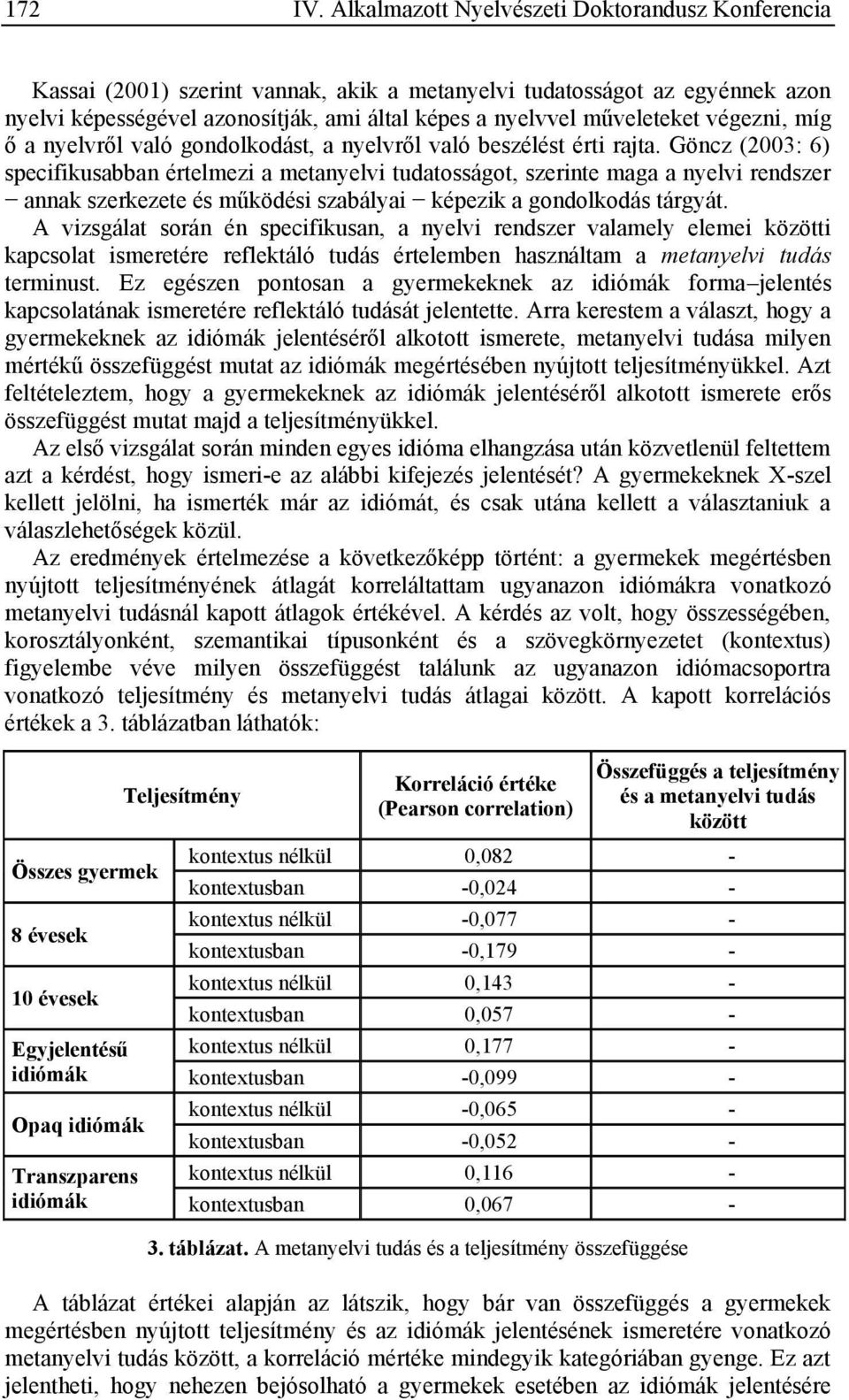 végezni, míg ő a nyelvről való gondolkodást, a nyelvről való beszélést érti rajta.