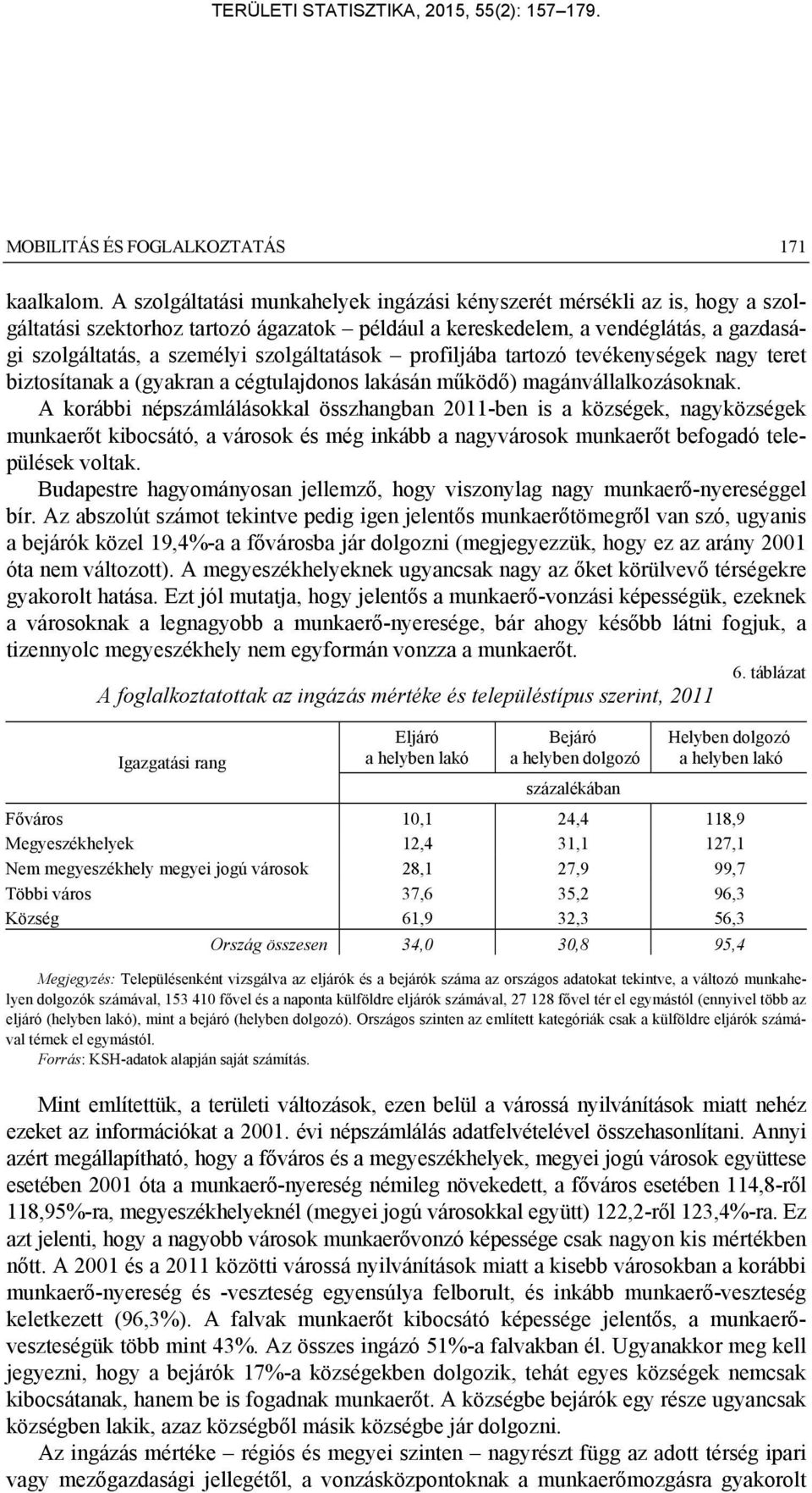 szolgáltatások profiljába tartozó tevékenységek nagy teret biztosítanak a (gyakran a cégtulajdonos lakásán működő) magánvállalkozásoknak.