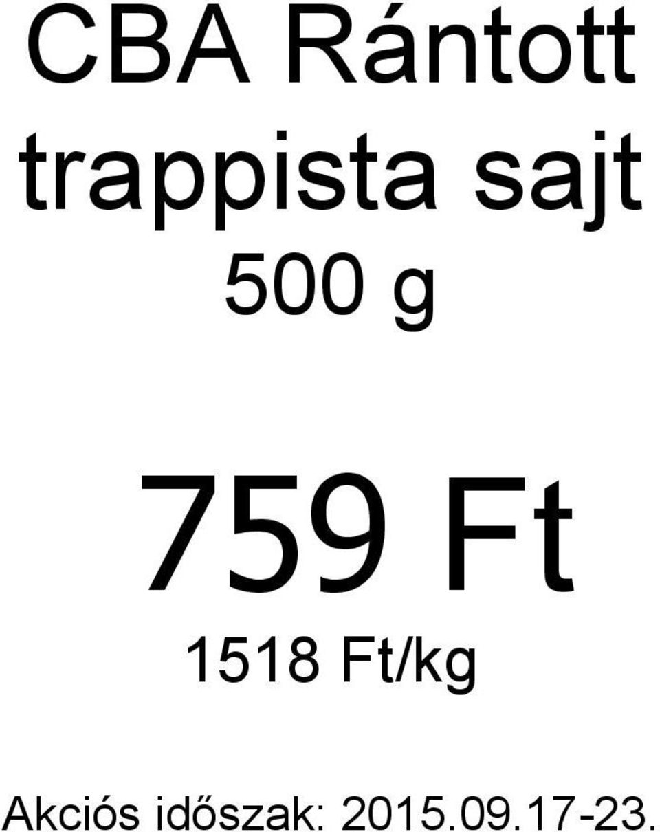 sajt 500 g