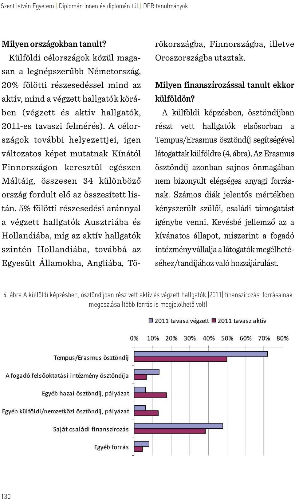 A célországok további helyezettjei, igen változatos képet mutatnak Kínától Finnországon keresztül egészen Máltáig, összesen 34 különböző ország fordult elő az összesített listán.