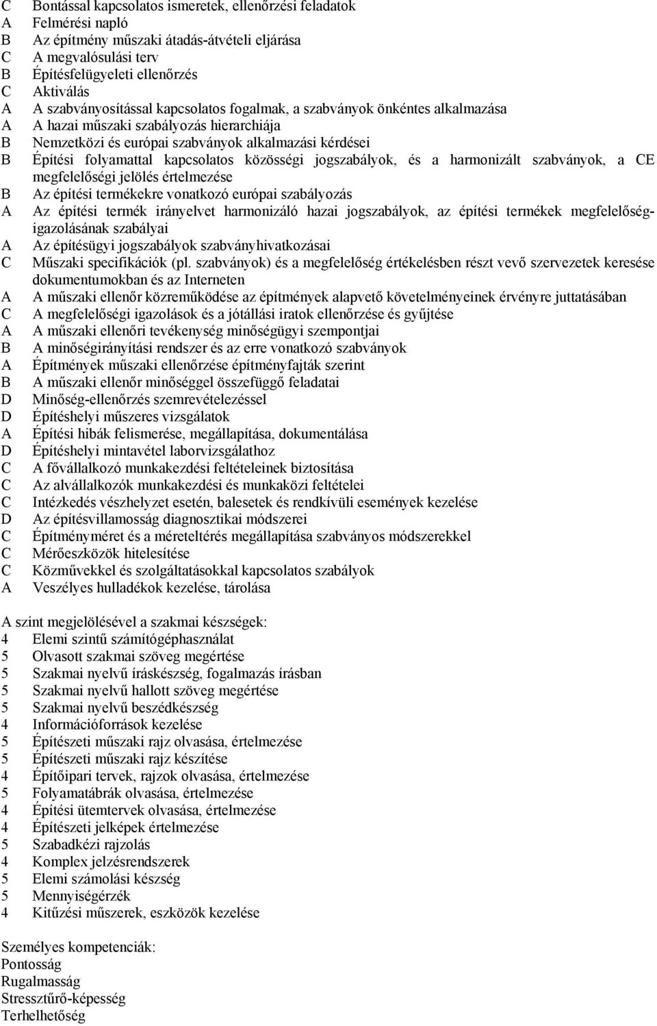 folyamattal kapcsolatos közösségi jogszabályok, és a harmonizált szabványok, a E megfelelőségi jelölés értelmezése Az építési termékekre vonatkozó európai szabályozás Az építési termék irányelvet