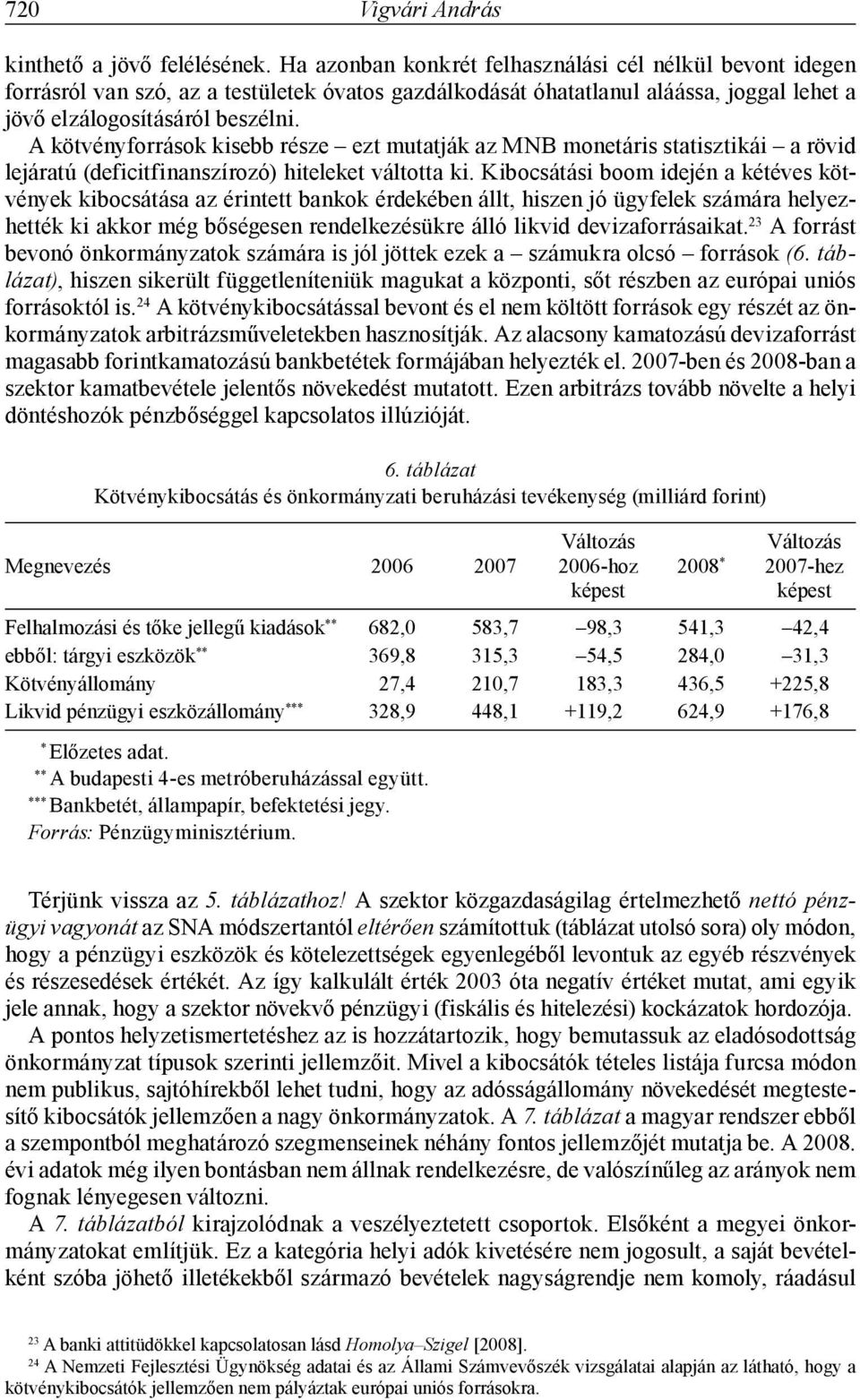 A kötvényforrások kisebb része ezt mutatják az MNB monetáris statisztikái a rövid lejáratú (deficitfinanszírozó) hiteleket váltotta ki.