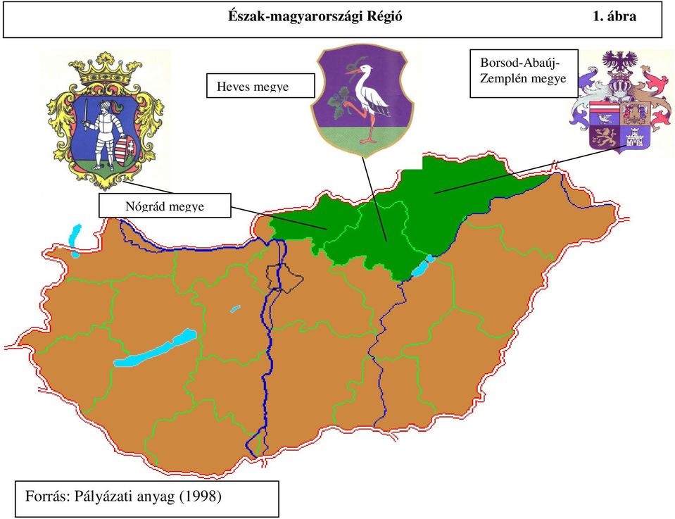 Zemplén megye Nógrád megye Forrás: