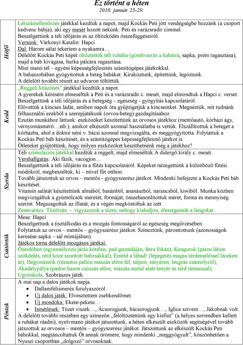 címmel. Beszélgettünk a téli időjárás és az öltözködés összefüggéseiről.