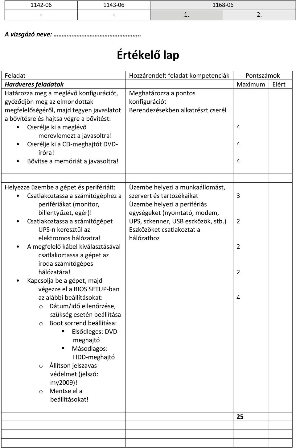 javaslatot Meghatározza a pontos konfigurációt Berendezésekben alkatrészt cserél a bővítésre és hajtsa végre a bővítést: Cserélje ki a meglévő merevlemezt a javasoltra!