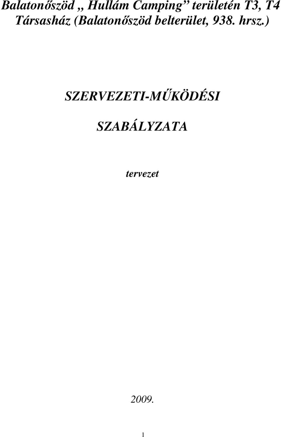 (Balatonőszöd belterület, 938. hrsz.